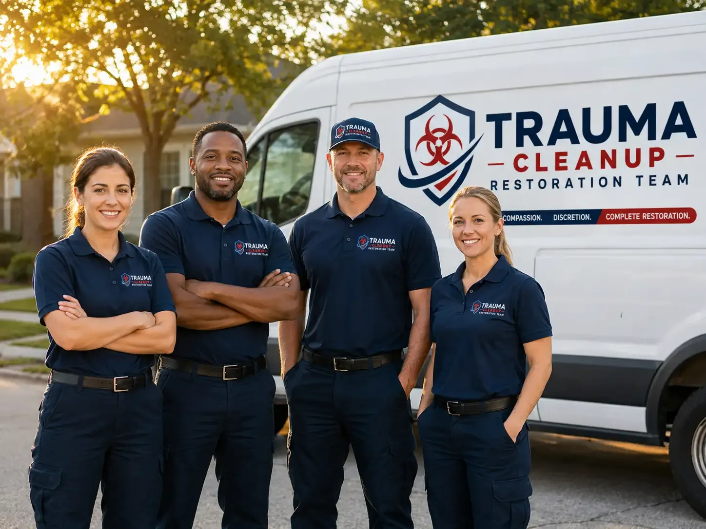 Trauma Cleanup company in Delco, NC